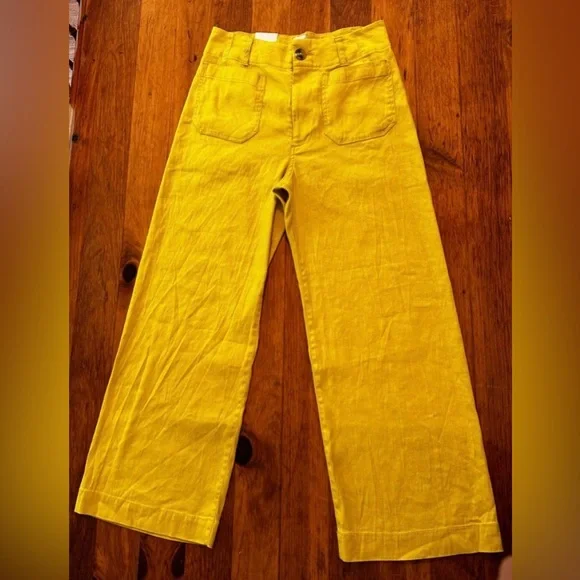 Maeve The Colette Wide Leg Pants - Picture 2 of 6